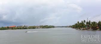 Estuary of Bentara River